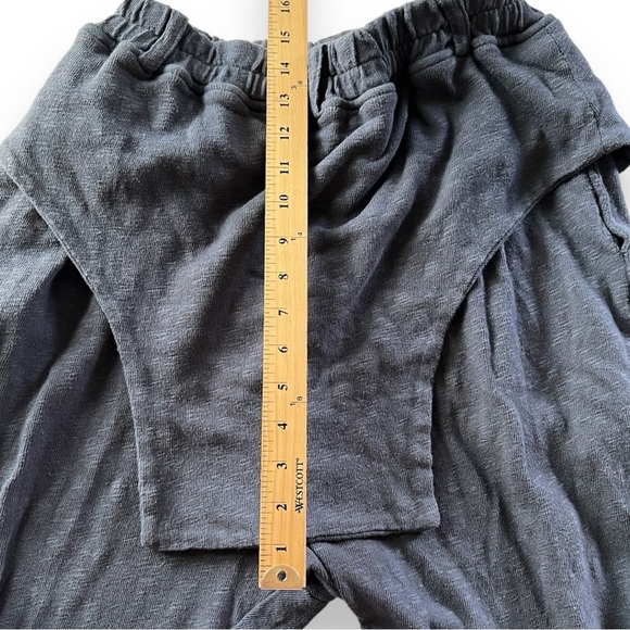 Opal Moon Designs UNISEX Rogue Pants Slate Blue Gray Size Medium - Picture 9 of 12